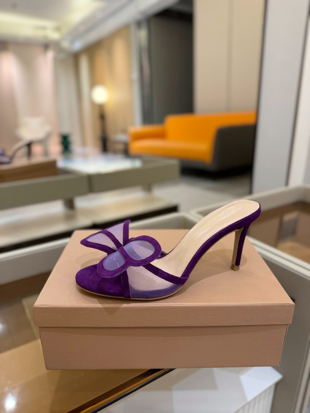Purple Ilia Mule