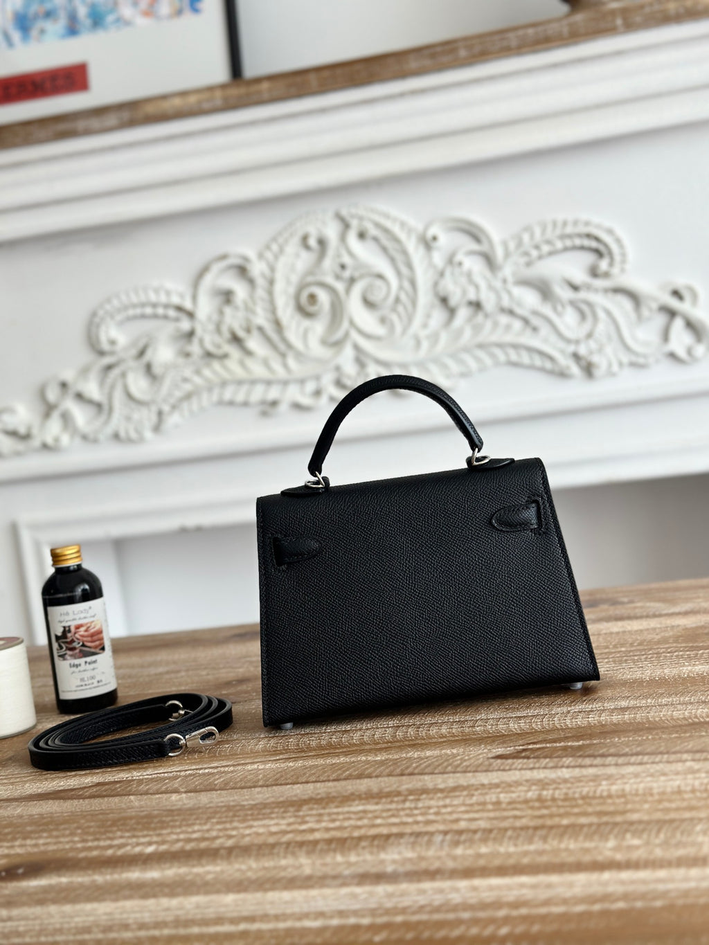 Black Kelly 20 With Palladium Hardware