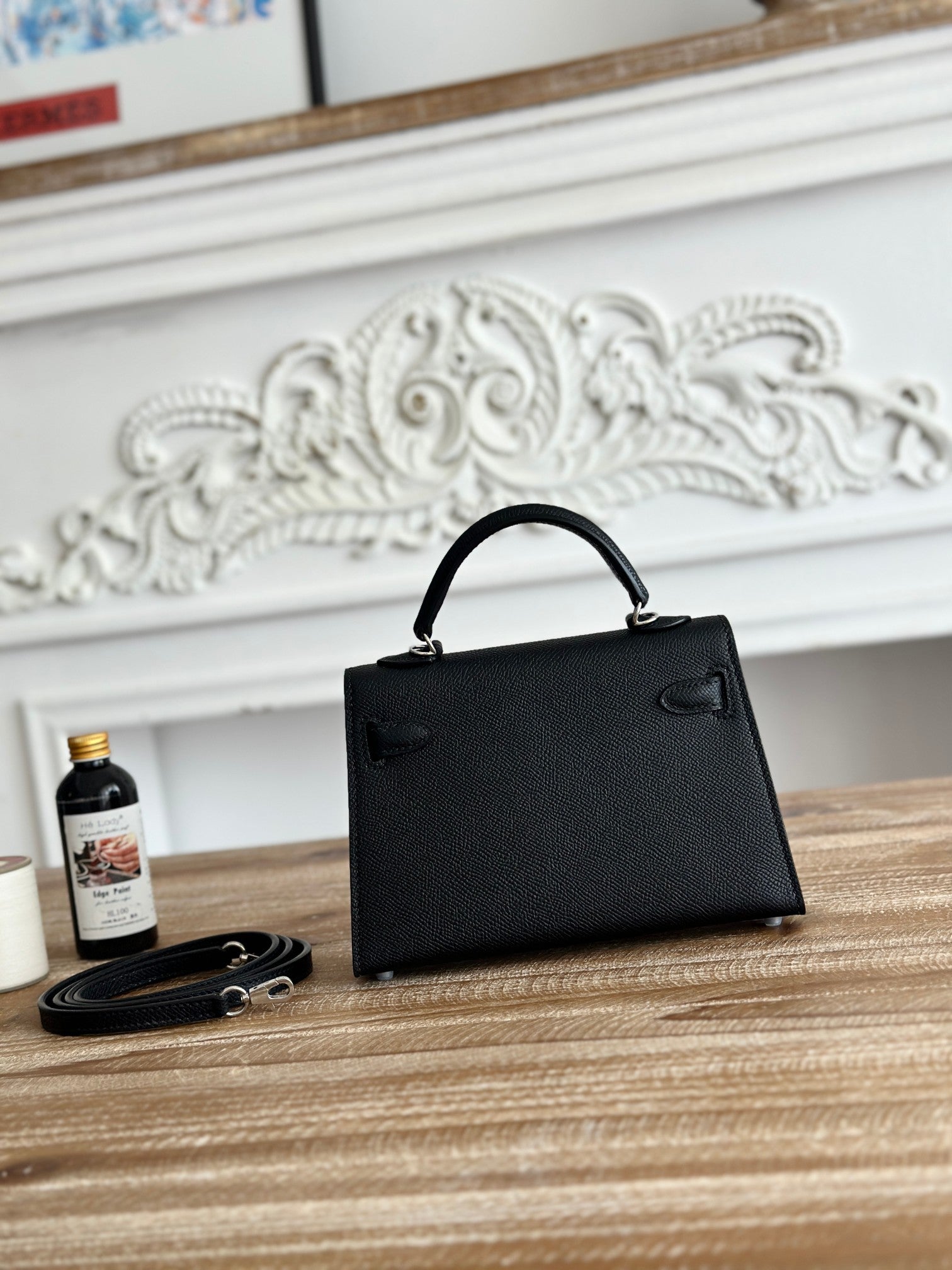 Black Kelly 20 With Palladium Hardware