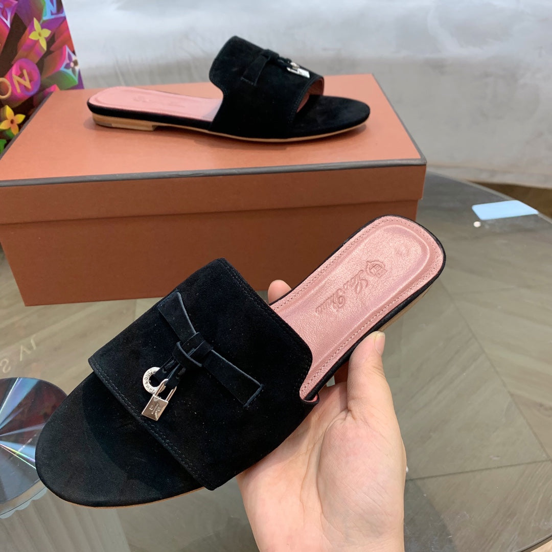 Black SC Sandal