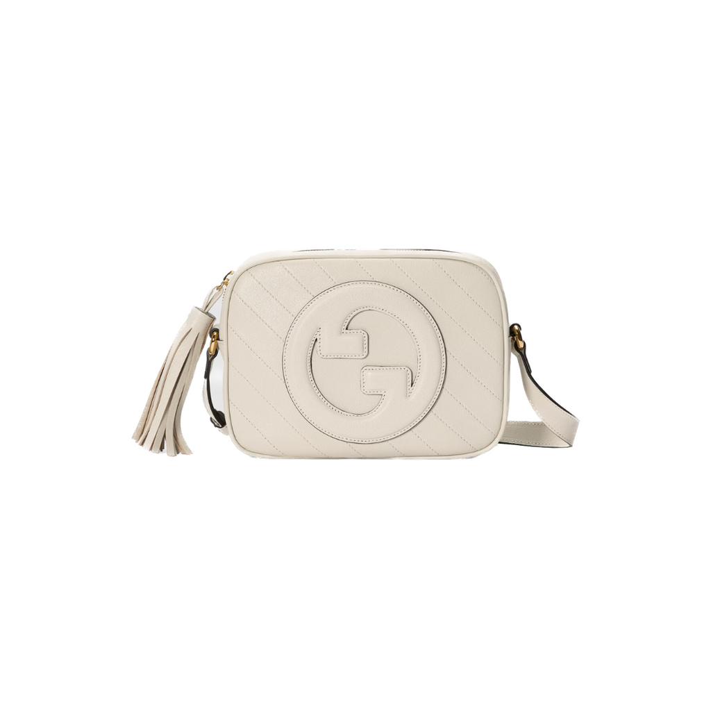 White GB Small Shoulder Bag