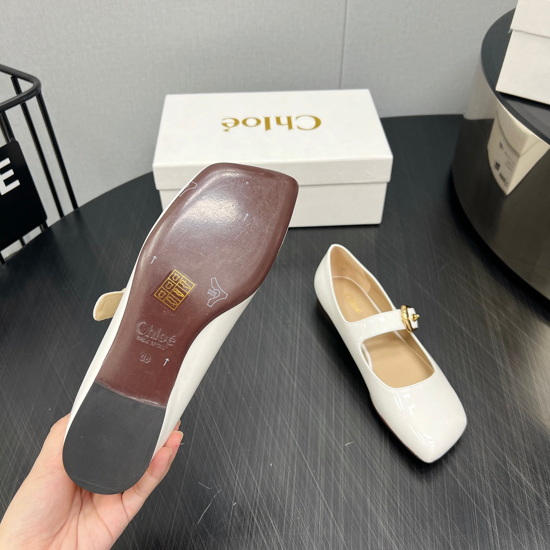 Eggshell Polly Ballerina