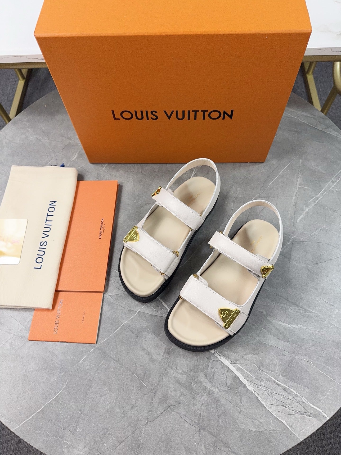 Men's Ecru Sunset Comfort Sandal