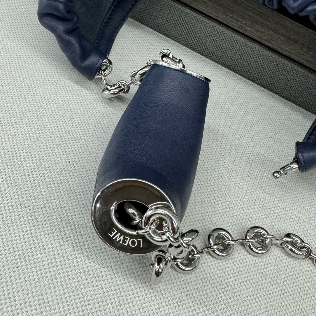 Abyss Blue Small Squeeze Bag