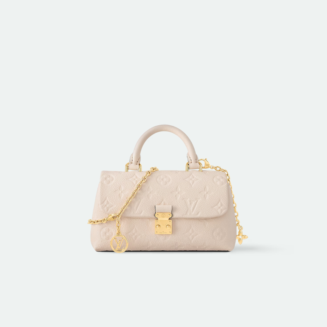 Cream Nano LM Bag