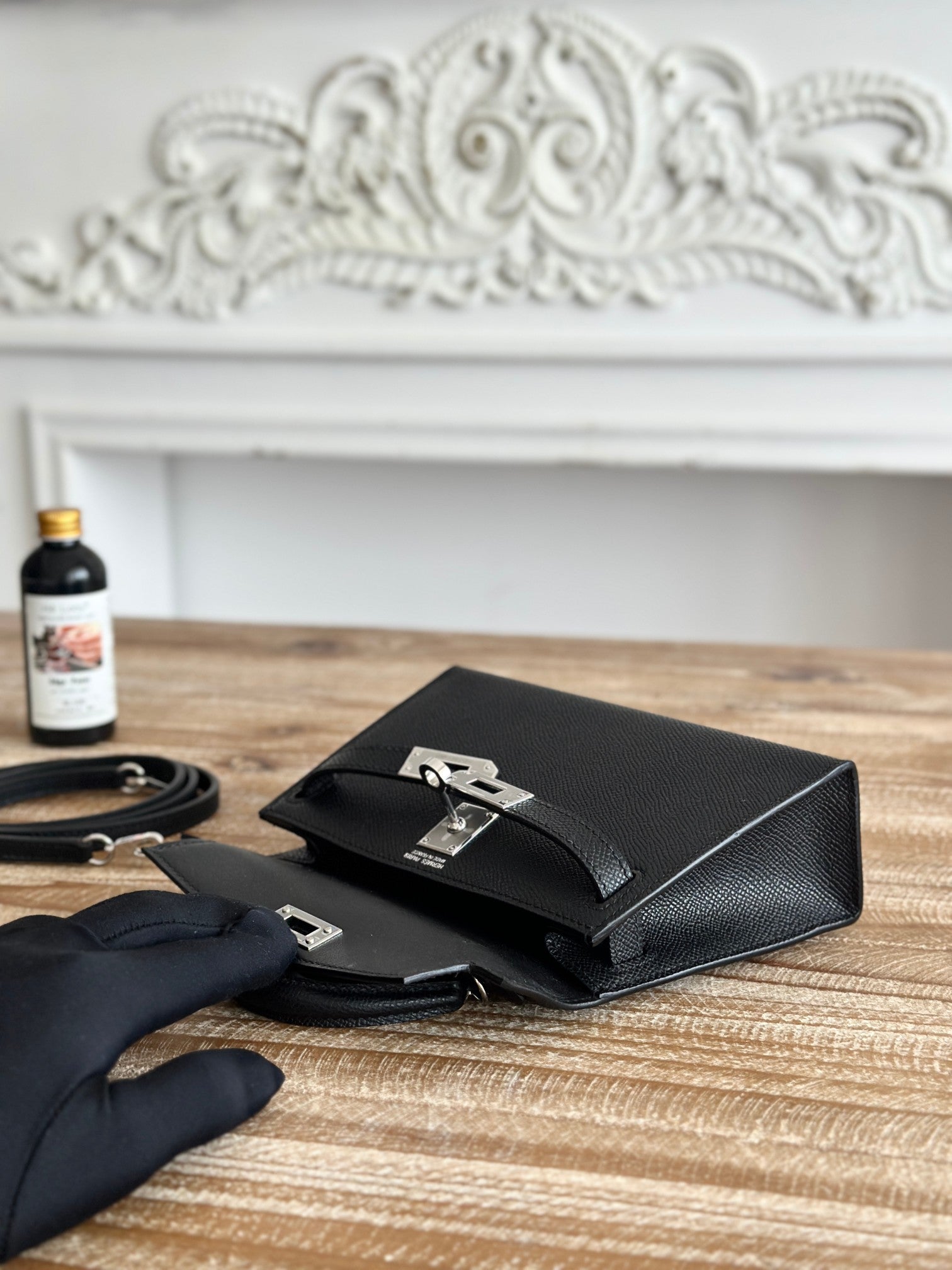 Black Kelly 20 With Palladium Hardware