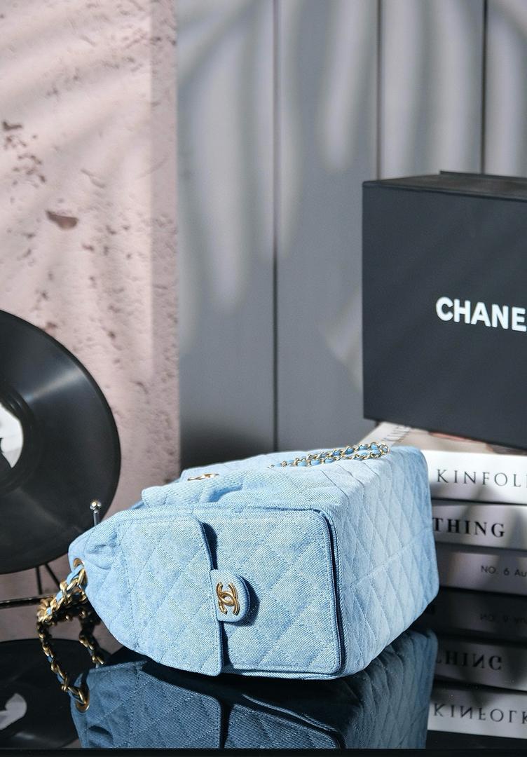 Blue 25 Small Handbag