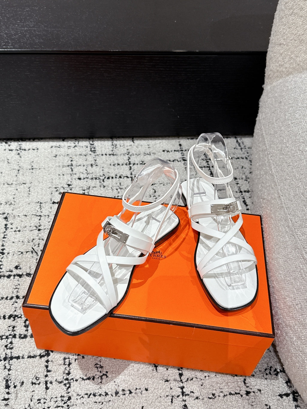 Blanc June Sandal