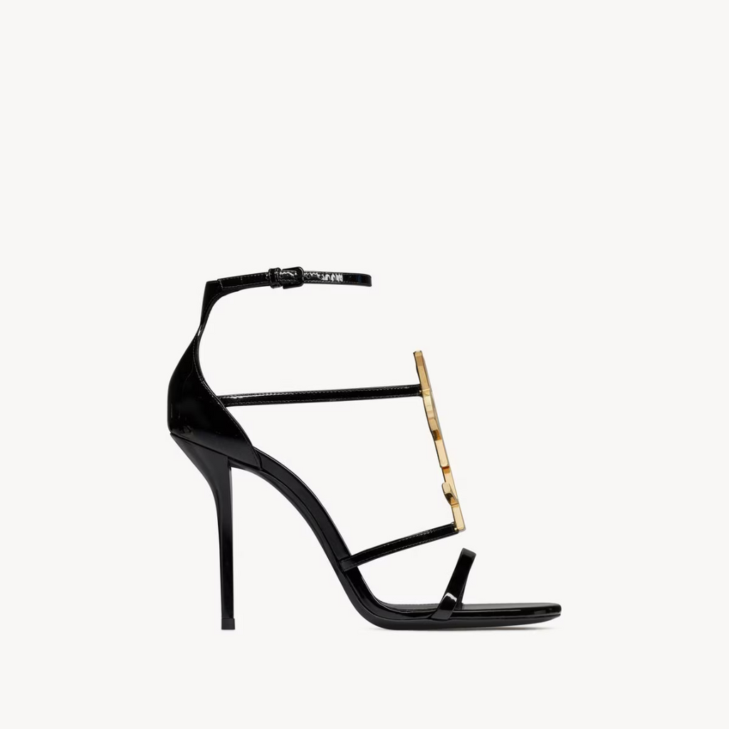 Black Cassandra Sandals