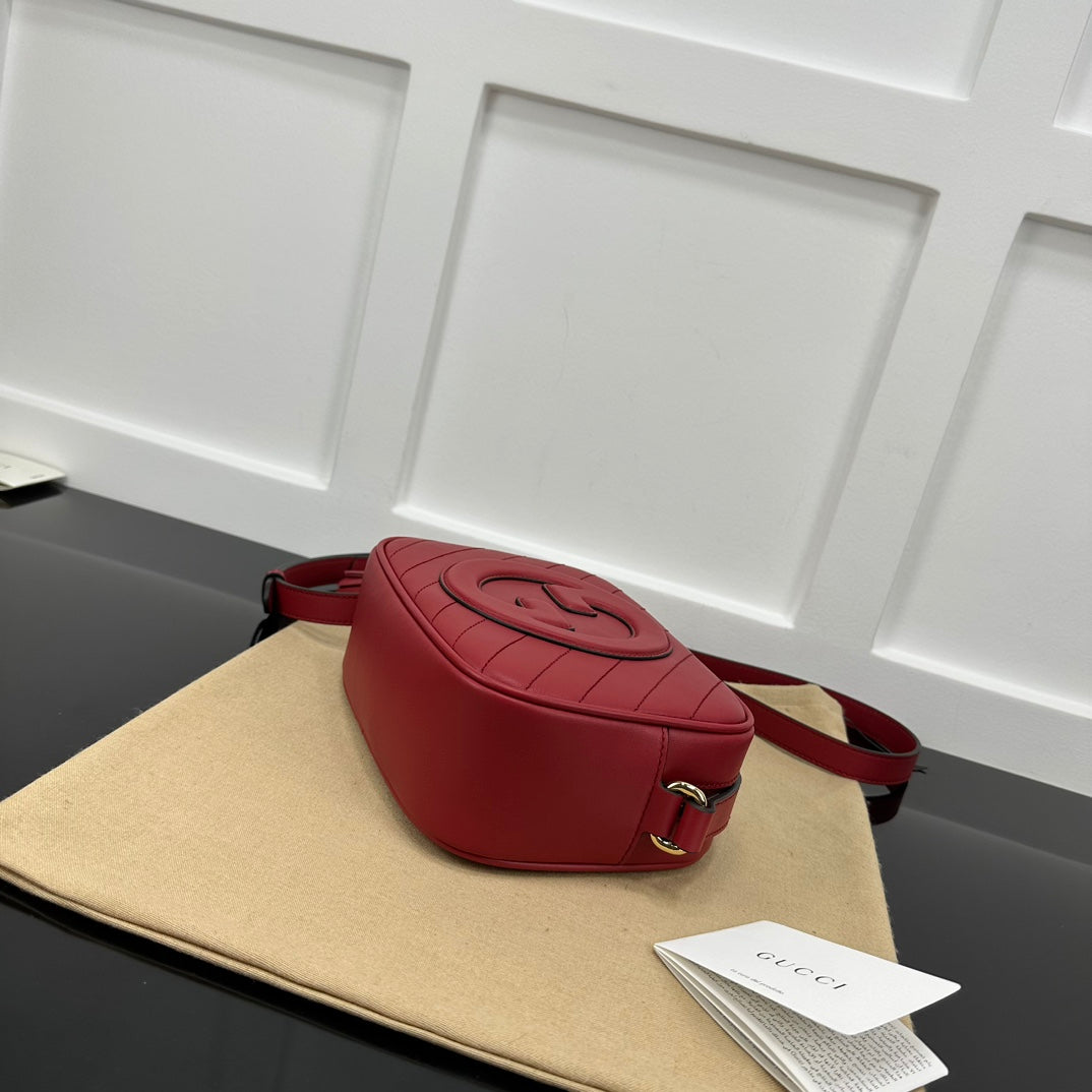 Red GB Small Shoulder Bag