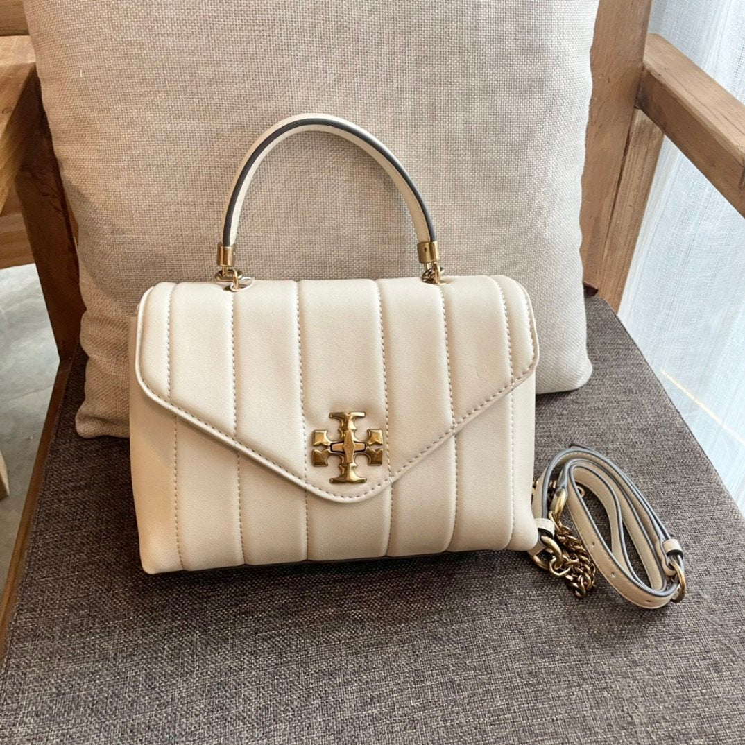 Brie TK quilted small satchel