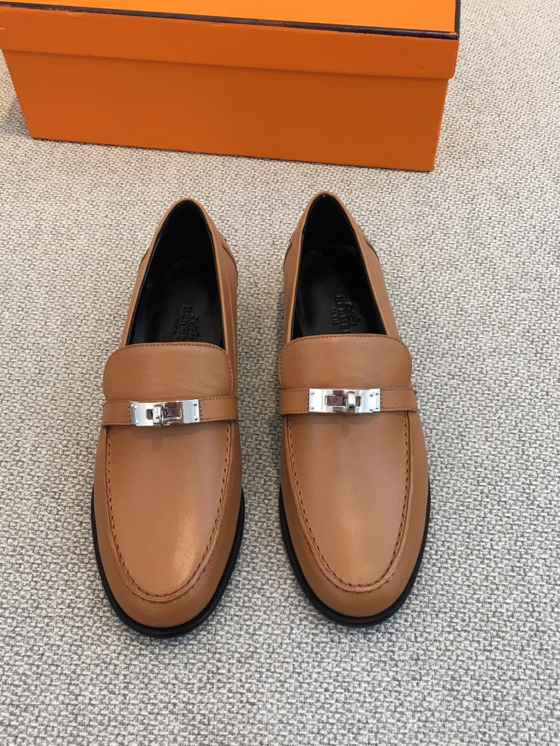 Light brown HD loafer