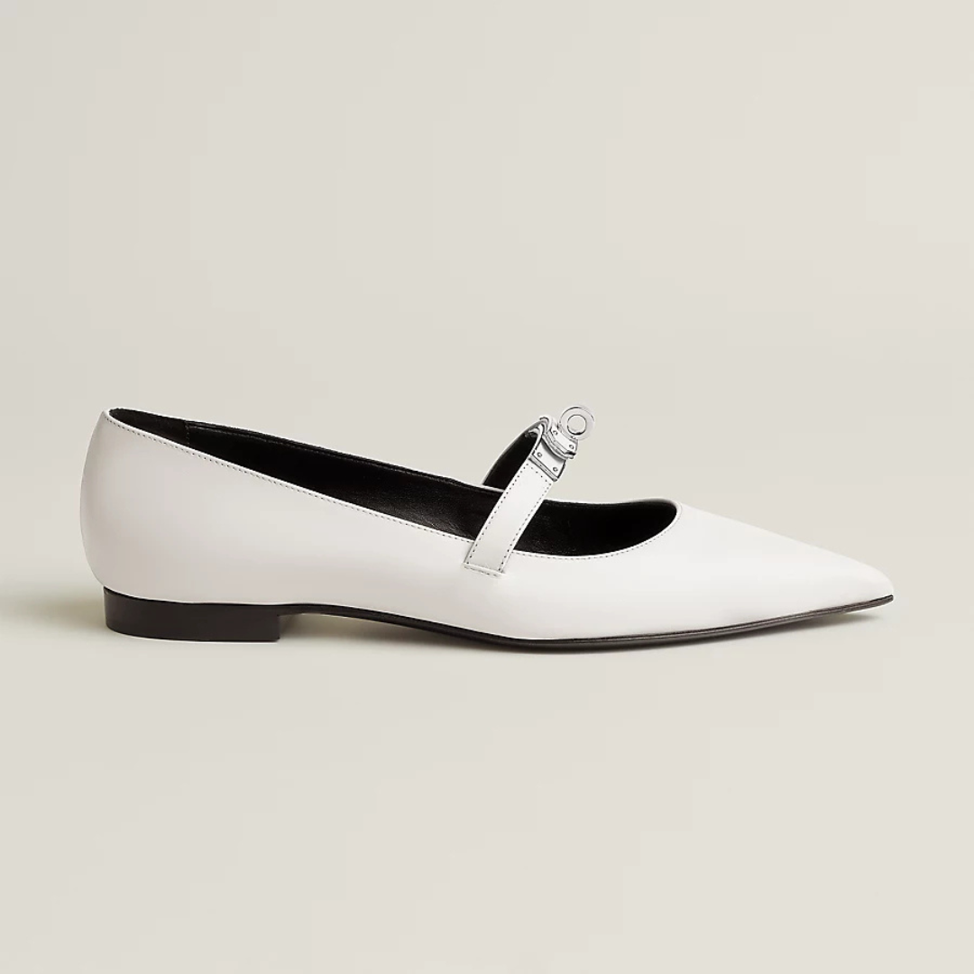Gris Clair Kelly Ballet Flat
