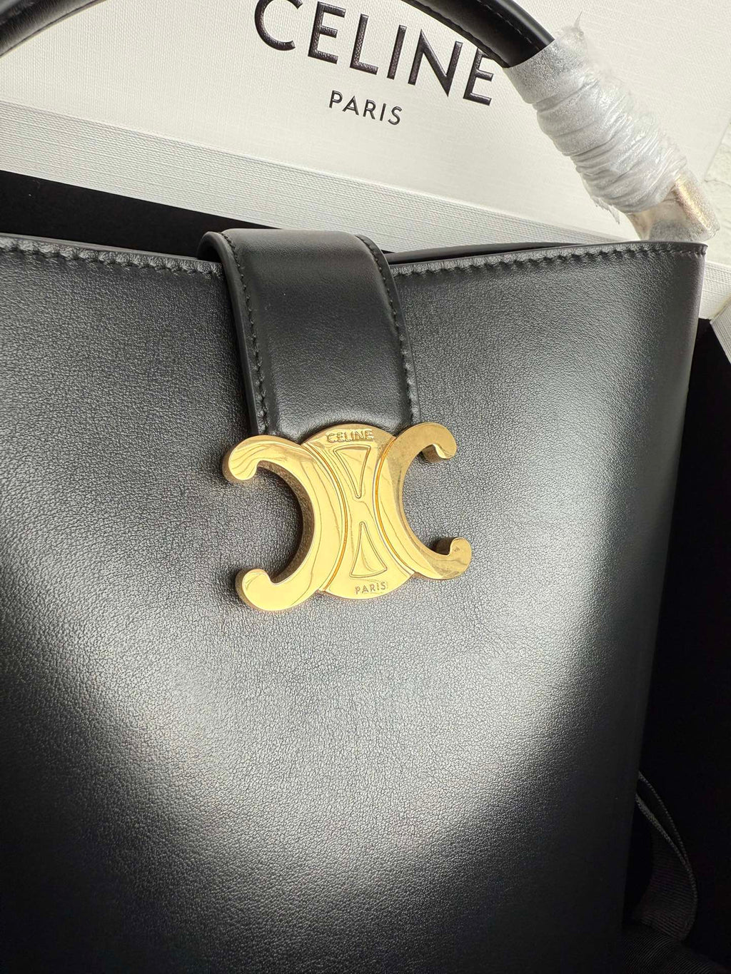 Black Small Louise Bag