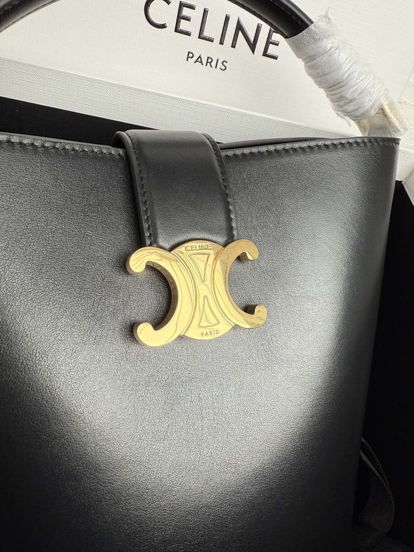 Black Small Louise Bag