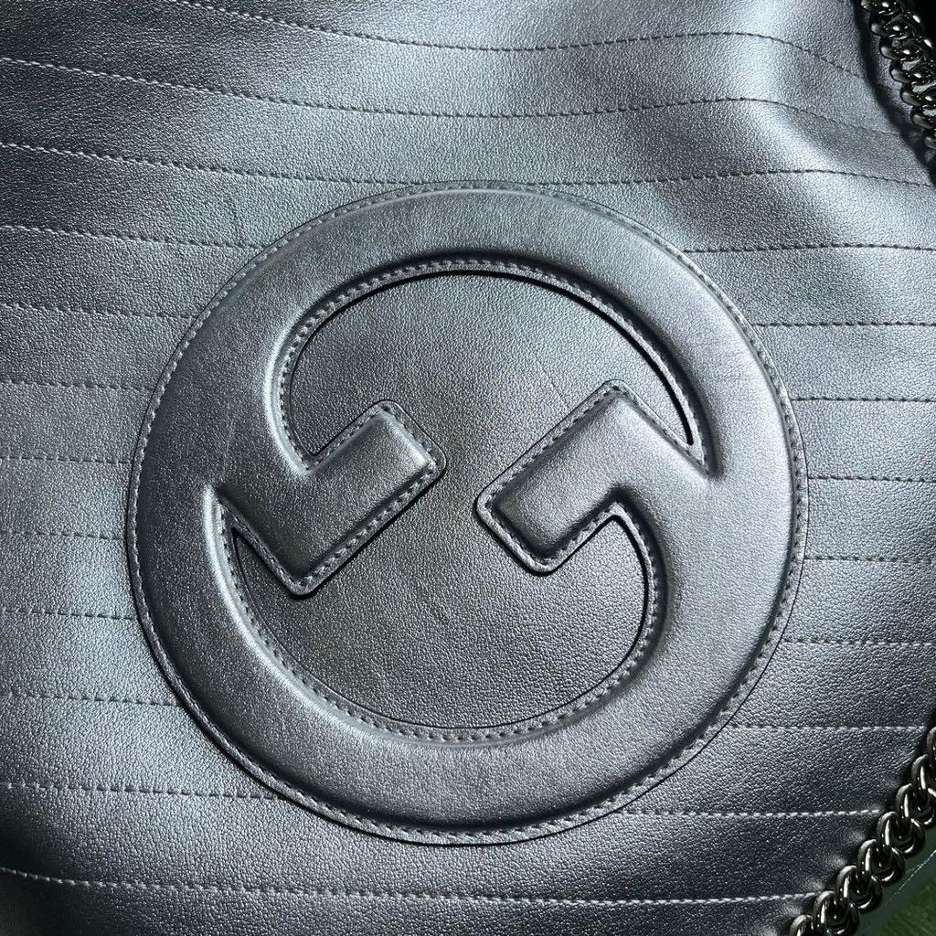 Silver GB Small Tote Bag