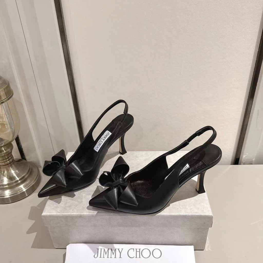 Black Staz Sling Back 70