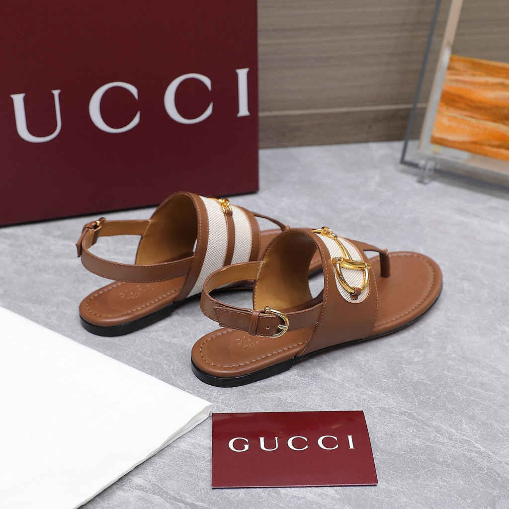 Light Brown Thong Sandal