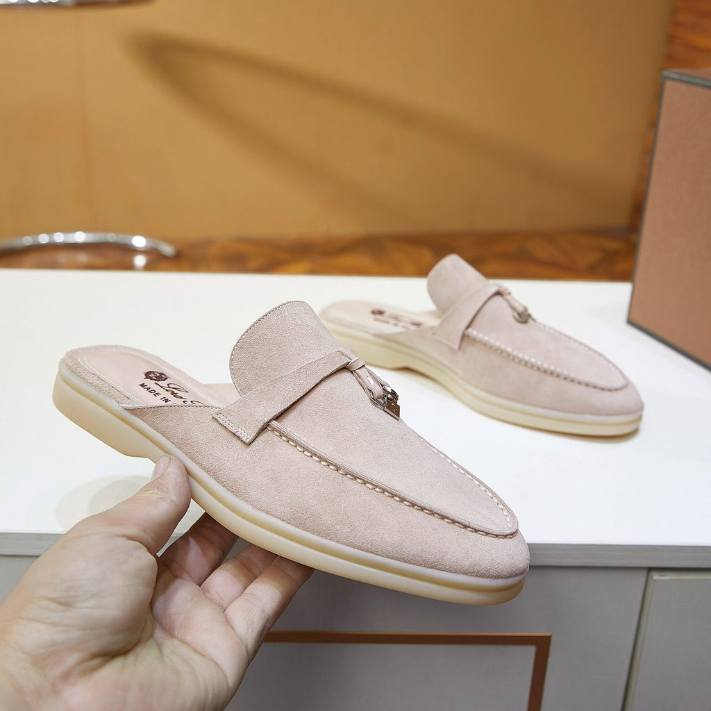 Whisper Pink Charms Walk Babouche Loafer