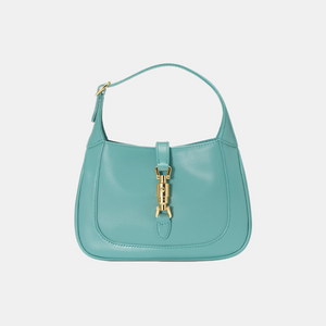 Light blue GJ 1961 mini shoulder bag