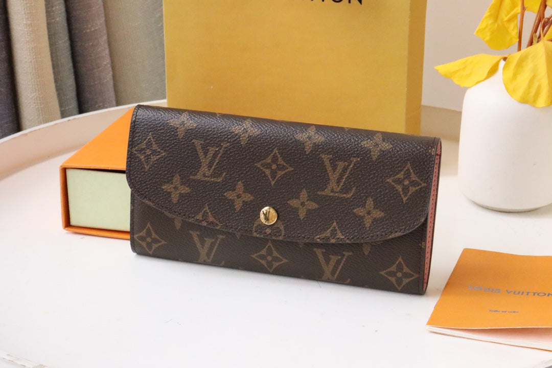 Rose Ballerine Pink LS wallet
