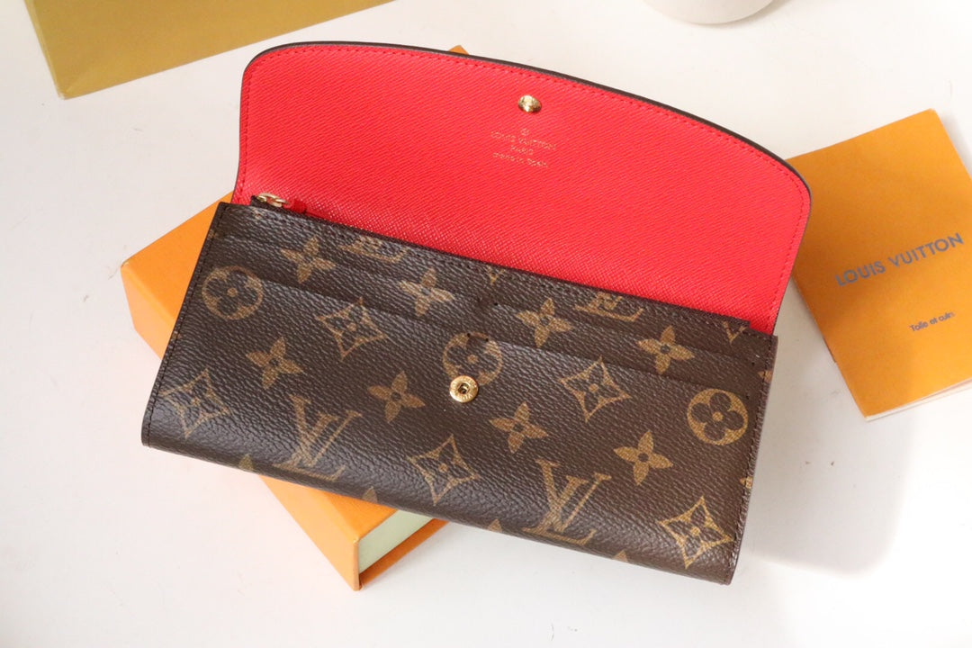 Coquelicot Red LS wallet