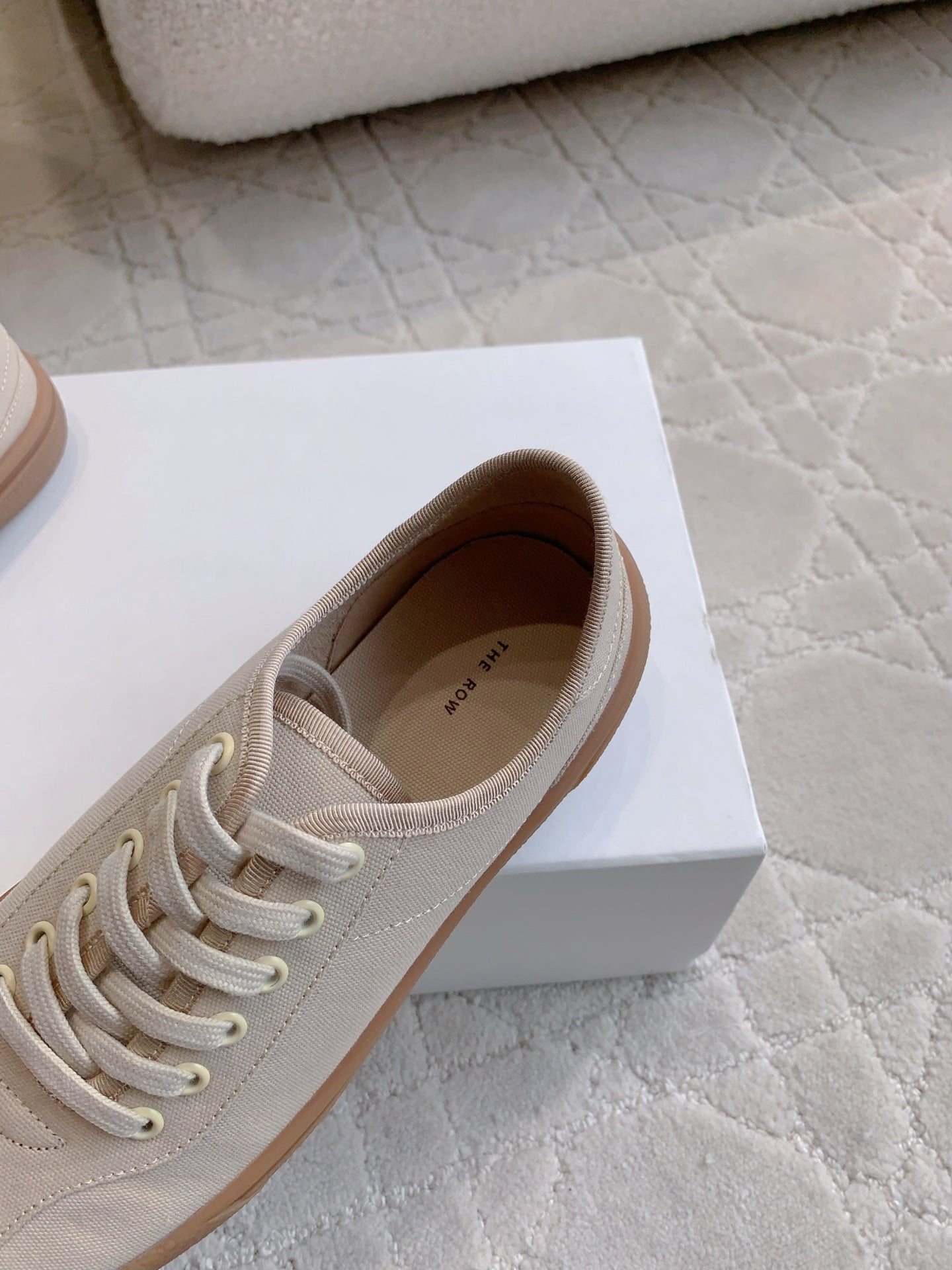 Sage Tint Canvas Sneakers