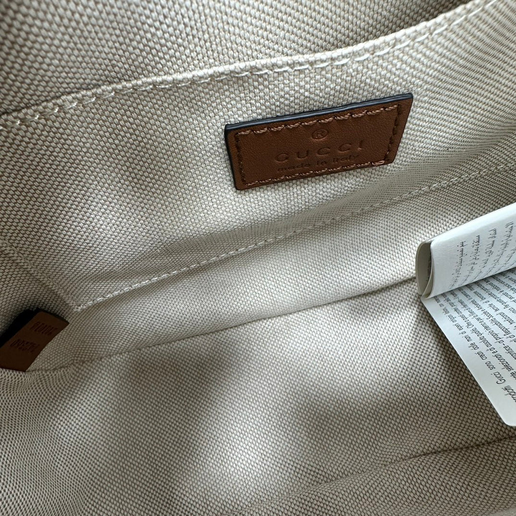 Cuir GB Small Shoulder Bag