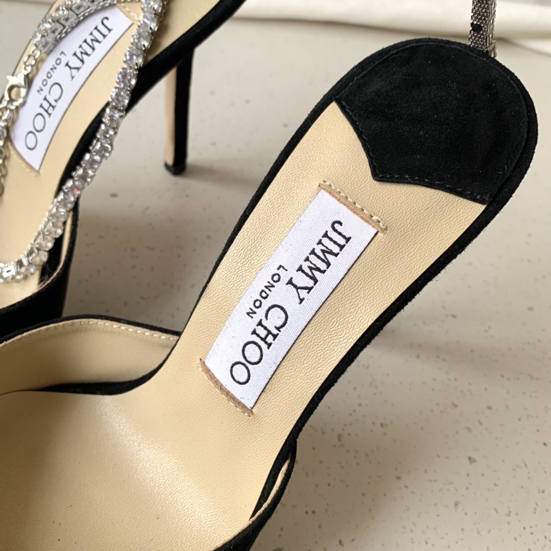 Black Suede JS Pumps