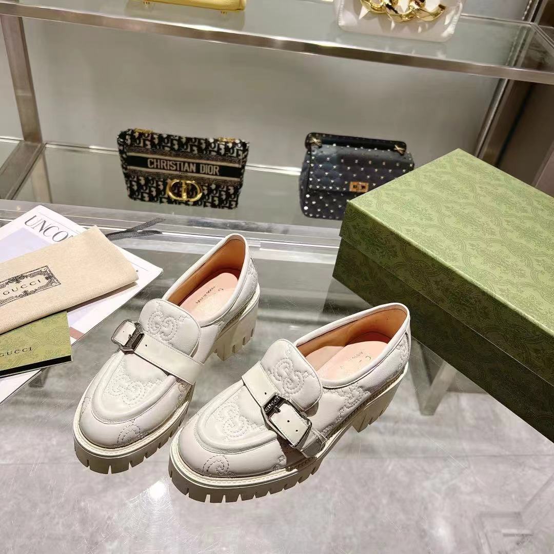 Off white G Matelassé loafer