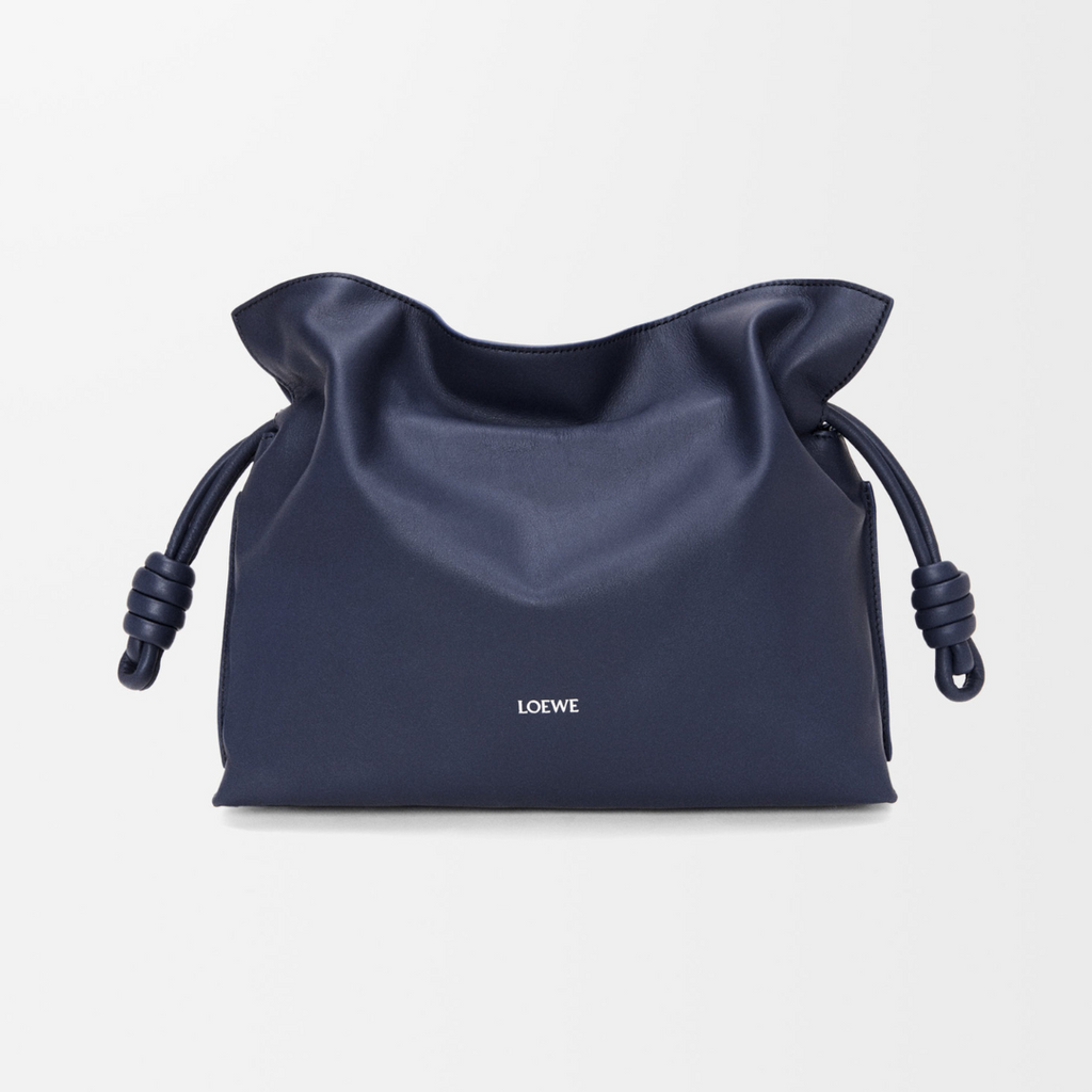 Abyss Blue Medium Flamenco Clutch