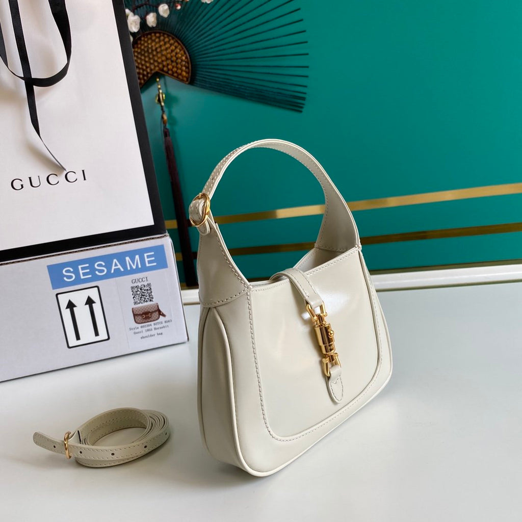 White GJ 1961 mini shoulder bag