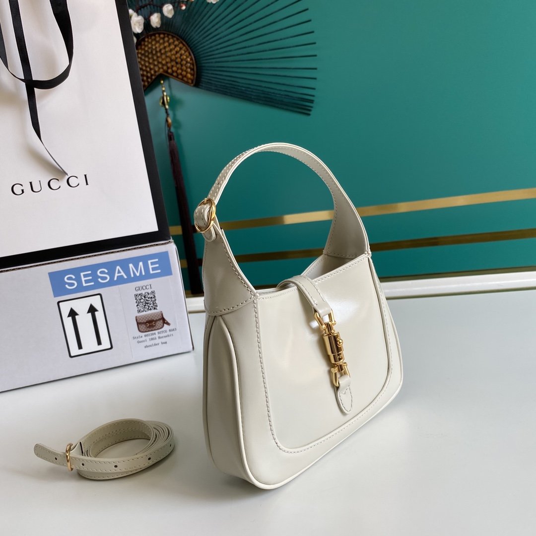 White GJ 1961 mini shoulder bag