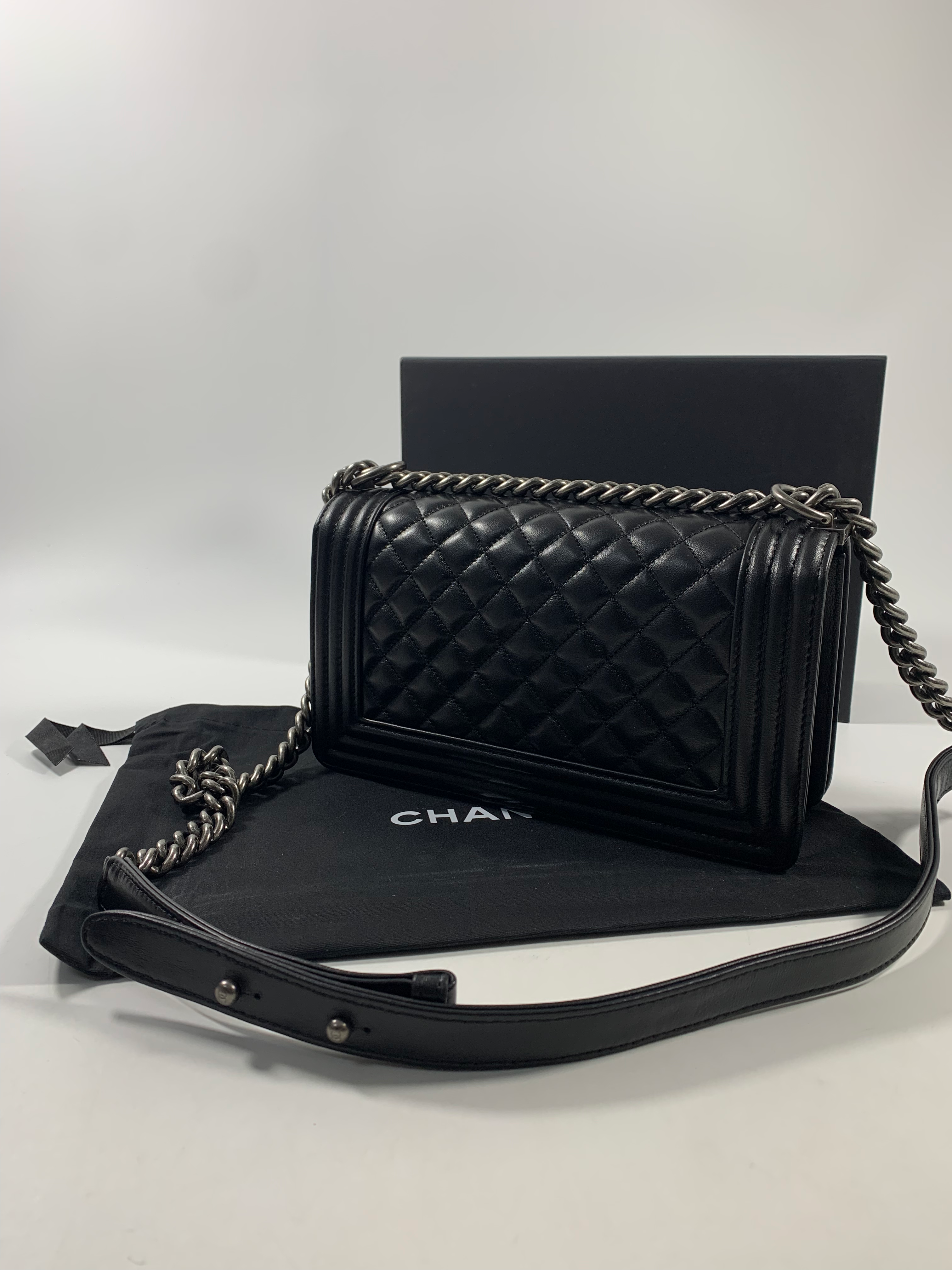 Black Boy 25 Handbag