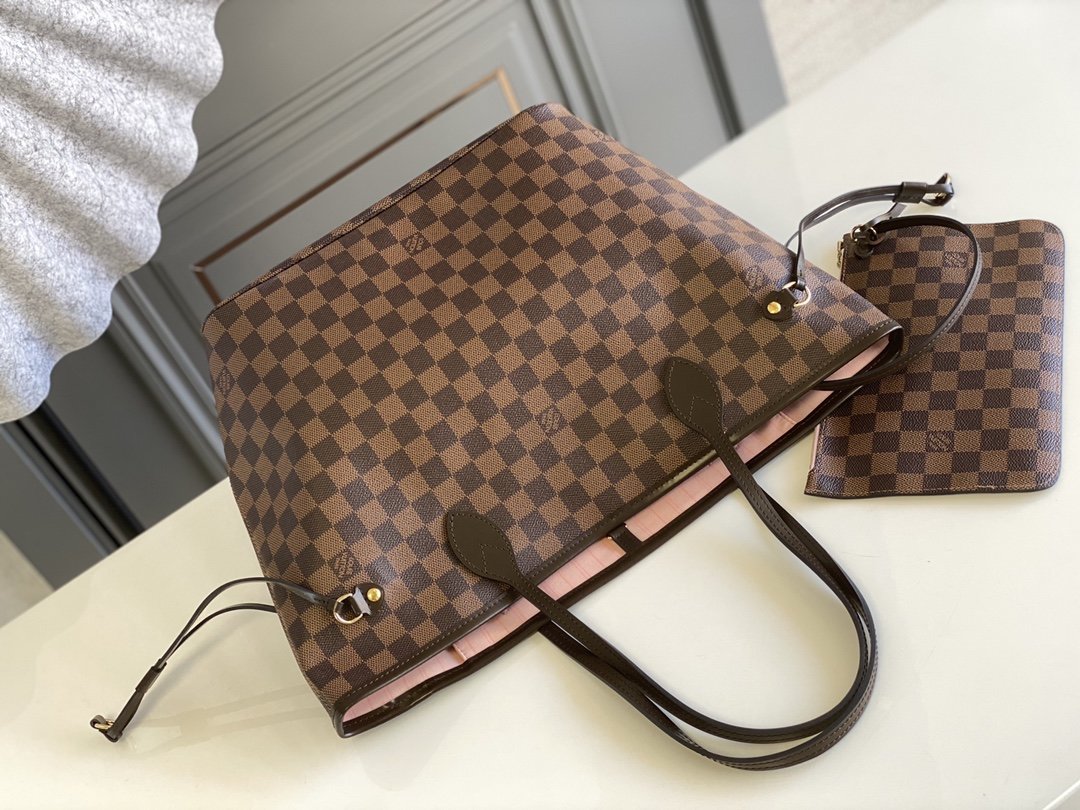 Pink LN medium tote bag