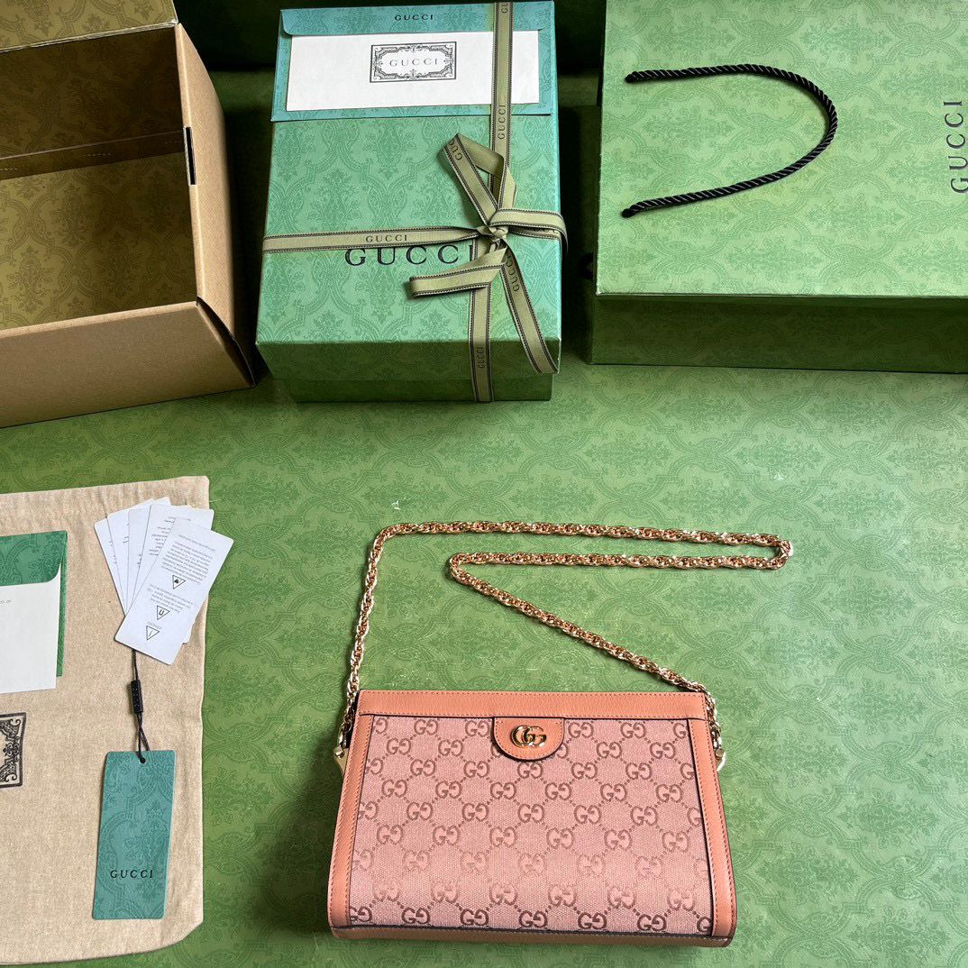 Pink GO shoulder bag