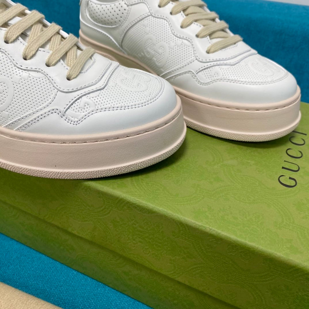 White GG sneaker