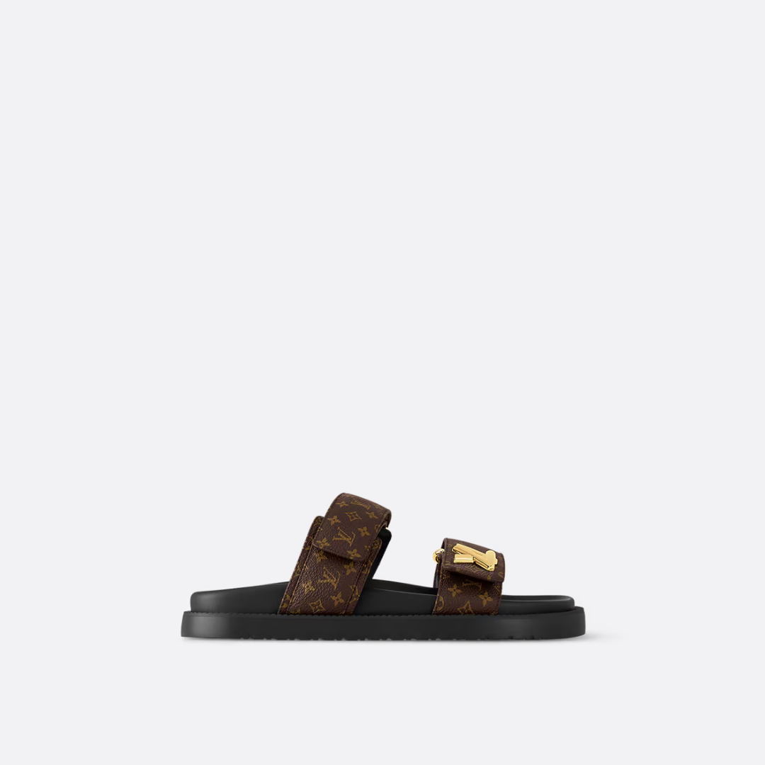 Cacao Sunset Flat Comfort Mule