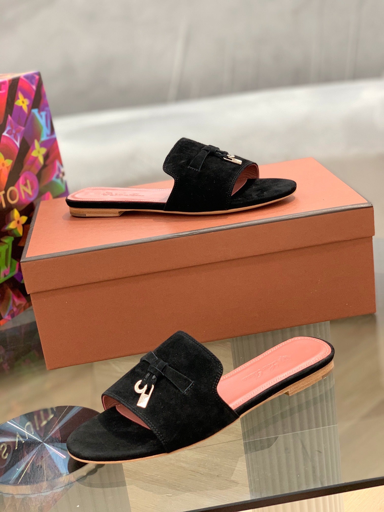Black SC Sandal