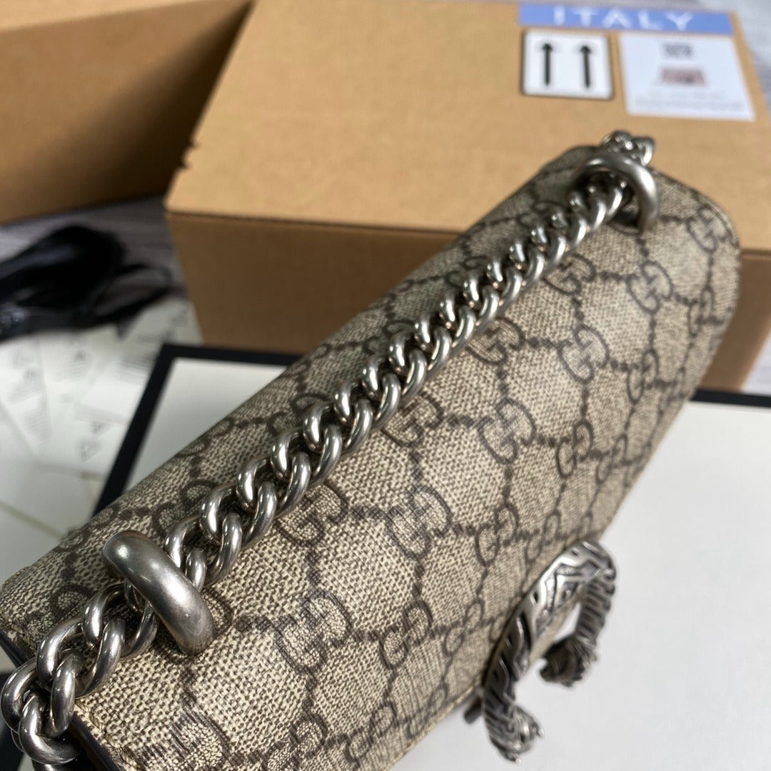 Beige DG super mini bag