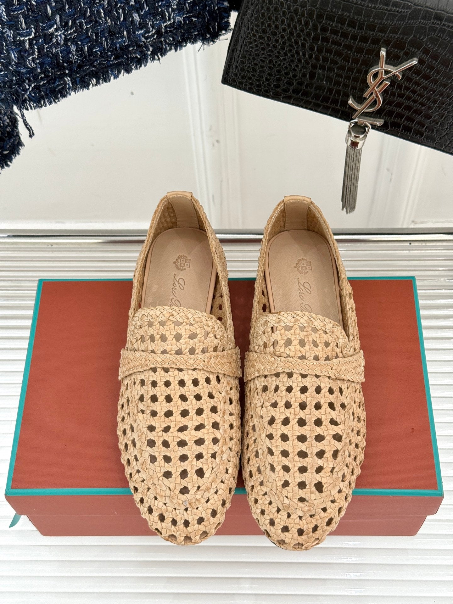 Natural Light Camel Leon Loafer