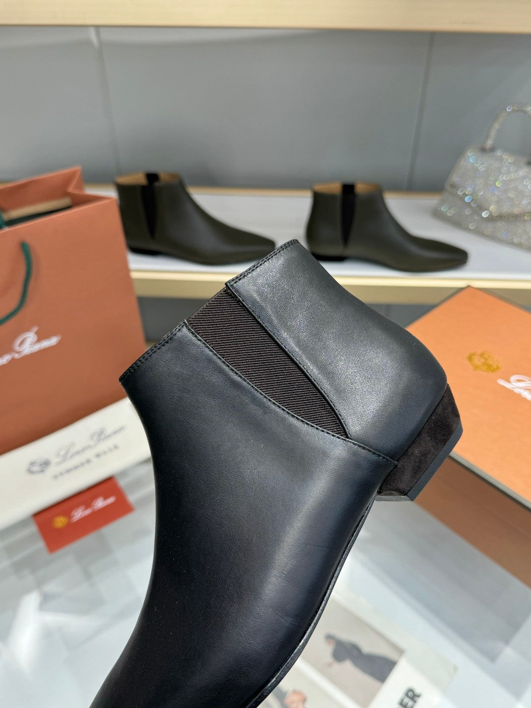 Black Sumire Ankle Boot