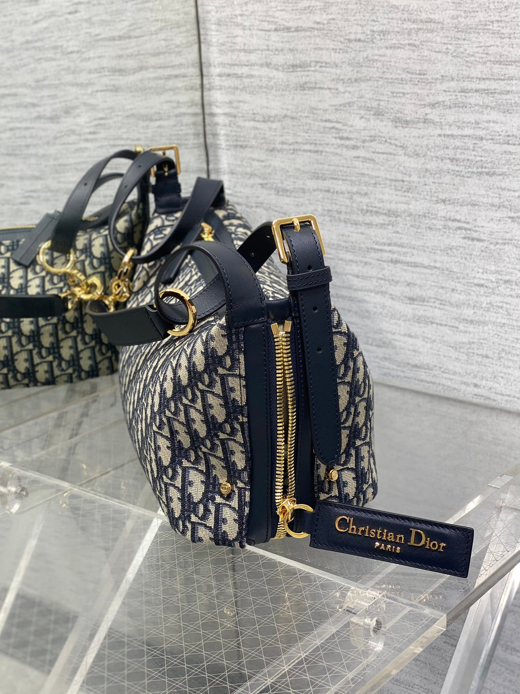 Blue Medium Journey Bag