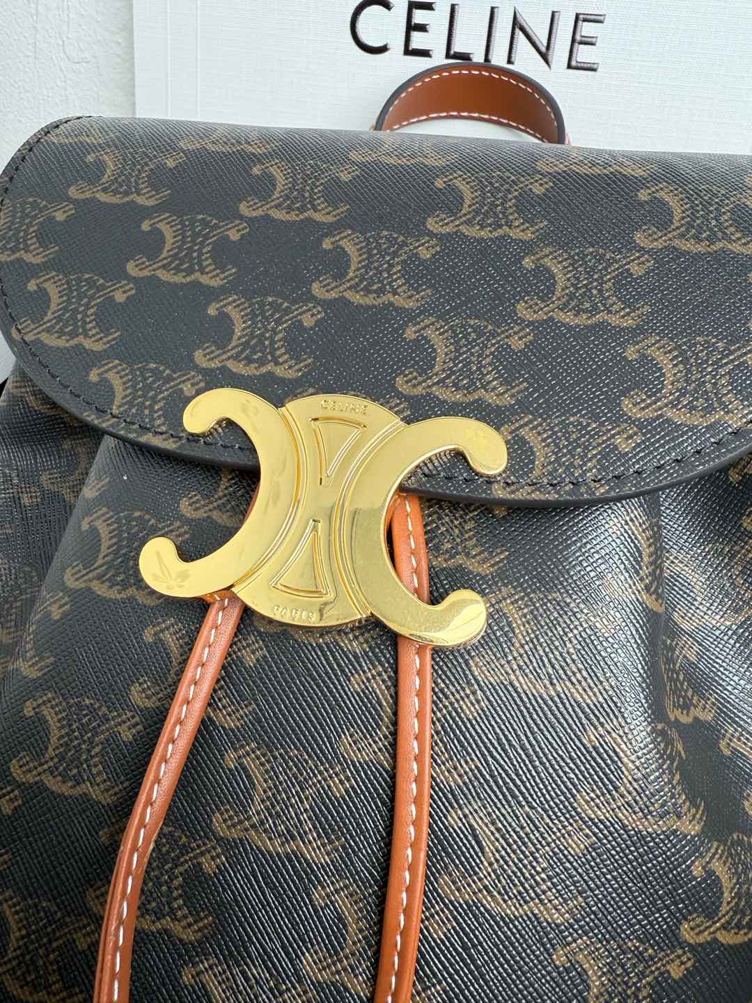 Tan Bonnie Backpackin In Canvas