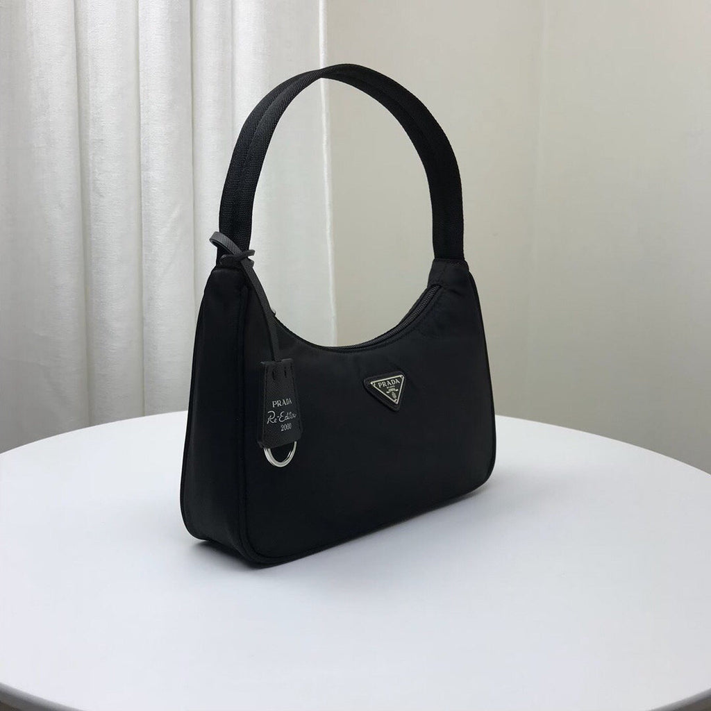 Black PRE 2000 nylon mini-bag