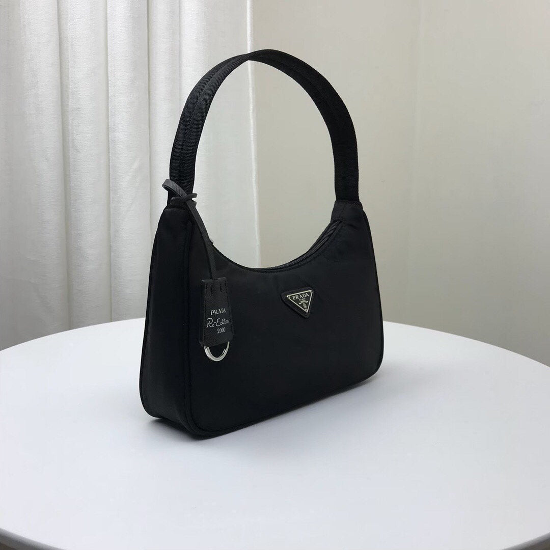 Black PRE 2000 nylon mini-bag