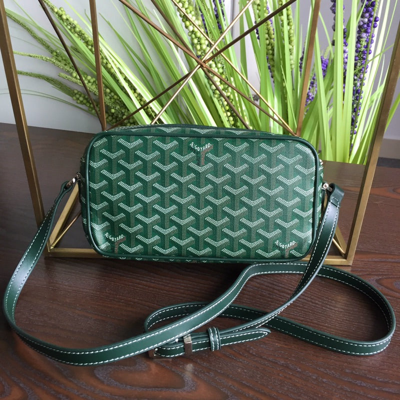 Green Cap-Vert PM Bag