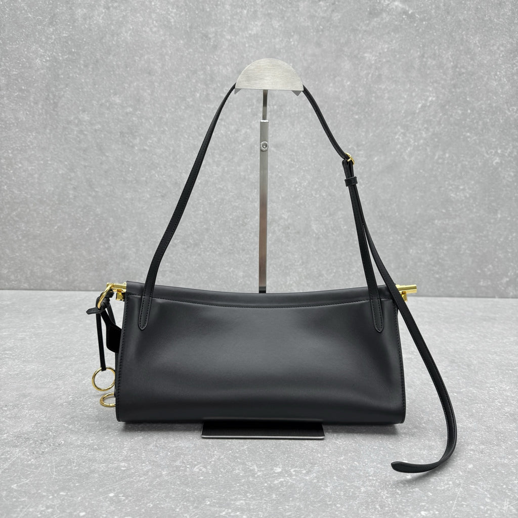 Black Le Click East West Medium Bag