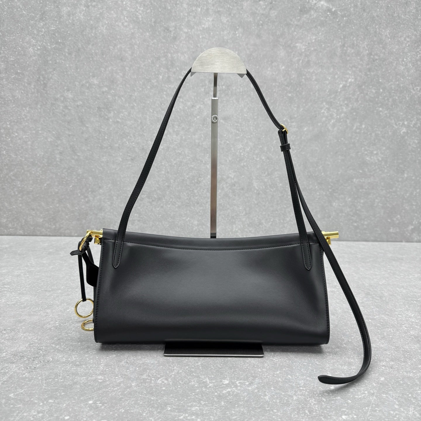 Black Le Click East West Medium Bag