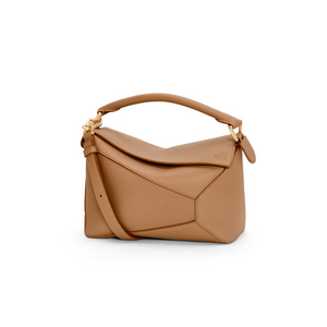 Toffee LP Small Leather Shoulder Bag